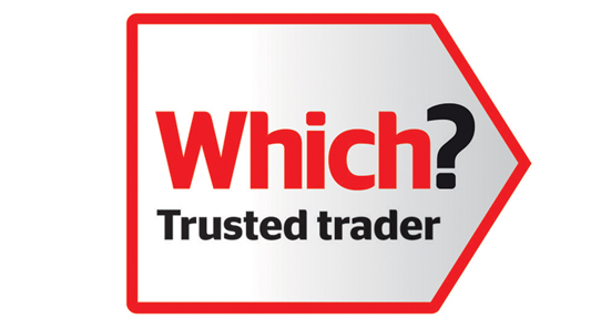 which? trusted trader logo for apollo aerial and satellite